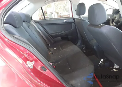 2017 Mitsubishi Lancer Es/Le z USA, uszkodzony, nr VIN JA32U2FU3HU000872